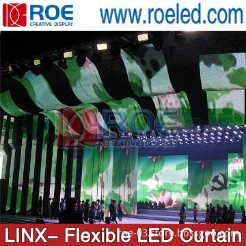 Radiant(ROE) LED stage curtain screen